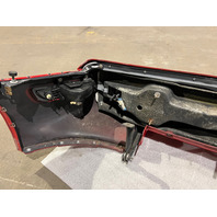 1991-1996 CORVETTE C4 FRONT BUMPER ASSEMBLY WITH REINFORCEMENT LOADED LIGHTS RED