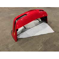 1991-1996 CORVETTE C4 FRONT BUMPER ASSEMBLY WITH REINFORCEMENT LOADED LIGHTS RED