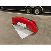 1991-1996 CORVETTE C4 FRONT BUMPER ASSEMBLY WITH REINFORCEMENT LOADED LIGHTS RED