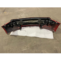 1991-1996 CORVETTE C4 FRONT BUMPER ASSEMBLY WITH REINFORCEMENT LOADED LIGHTS RED