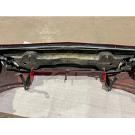 1991-1996 CORVETTE C4 FRONT BUMPER ASSEMBLY WITH REINFORCEMENT LOADED LIGHTS RED