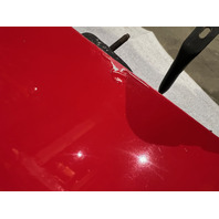 1991-1996 CORVETTE C4 FRONT BUMPER ASSEMBLY WITH REINFORCEMENT LOADED LIGHTS RED