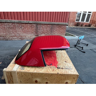 C4 Corvette Removable Convertible Hard Top Roof 1989 - 1996- Bright Red