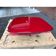 C4 Corvette Removable Convertible Hard Top Roof 1989 - 1996- Bright Red