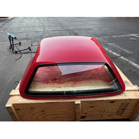 C4 Corvette Removable Convertible Hard Top Roof 1989 - 1996- Bright Red