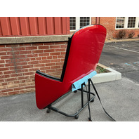 C4 Corvette Removable Convertible Hard Top Roof 1989 - 1996- Bright Red