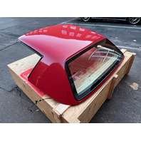 C4 Corvette Removable Convertible Hard Top Roof 1989 - 1996- Bright Red