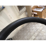 Chevrolet GMC Tahoe Yukon silverado Steering Wheel Black Ebony leather 07-14 oem