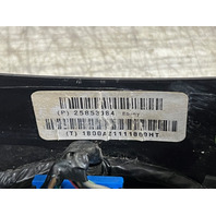 Chevrolet GMC Tahoe Yukon silverado Steering Wheel Black Ebony leather 07-14 oem