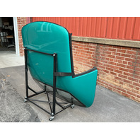 C4 Corvette Removable Convertible Hard Top Roof 1989 - 1996- Turquoise Metallic