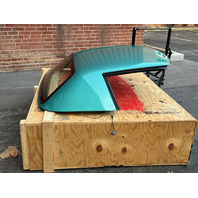 C4 Corvette Removable Convertible Hard Top Roof 1989 - 1996- Turquoise Metallic