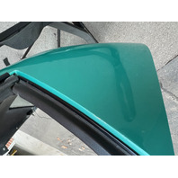 C4 Corvette Removable Convertible Hard Top Roof 1989 - 1996- Turquoise Metallic