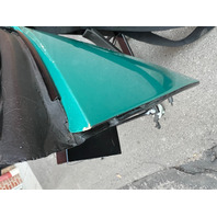 C4 Corvette Removable Convertible Hard Top Roof 1989 - 1996- Turquoise Metallic