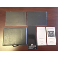 2008 BENTLEY CONTINENTAL GTC OWNERS MANUAL OEM USED