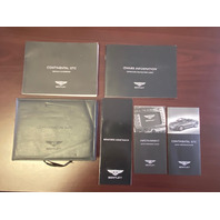 2008 BENTLEY CONTINENTAL GTC OWNERS MANUAL OEM USED