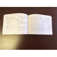 2008 BENTLEY CONTINENTAL GTC OWNERS MANUAL OEM USED