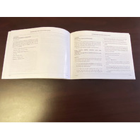 2008 BENTLEY CONTINENTAL GTC OWNERS MANUAL OEM USED