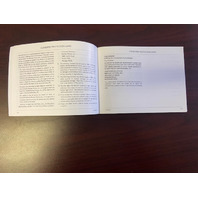 2010 BENTLEY CONTINENTAL GTC Speed OWNERS MANUAL OEM USED