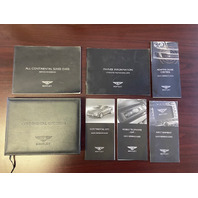 2010 BENTLEY CONTINENTAL GTC Speed OWNERS MANUAL OEM USED