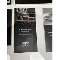 2011 BENTLEY CONTINENTAL GTC OWNERS MANUAL OEM USED Nice Condition