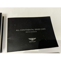 2011 BENTLEY CONTINENTAL GTC OWNERS MANUAL OEM USED Nice Condition