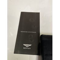 2011 BENTLEY CONTINENTAL GTC OWNERS MANUAL OEM USED Nice Condition
