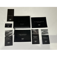 2011 BENTLEY CONTINENTAL GTC OWNERS MANUAL OEM USED Nice Condition