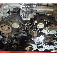 90-96 Nissan 300ZX Twin Turbo VG30DETT Engine 87K VIDEO Z32  Recent Timing Belt