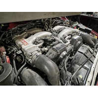 90-96 Nissan 300ZX Twin Turbo VG30DETT Engine 87K VIDEO Z32  Recent Timing Belt