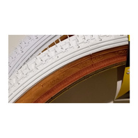 GT LP-5 Heritage BMX Tires &ndash; 20 x 1.75 &ndash; White/Tan (Set of 2) DISCONTINUED NOS