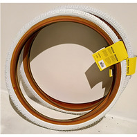 GT LP-5 Heritage BMX Tires &ndash; 20 x 1.75 &ndash; White/Tan (Set of 2) DISCONTINUED NOS