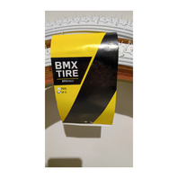 GT LP-5 Heritage BMX Tires &ndash; 20 x 1.75 &ndash; White/Tan (Set of 2) DISCONTINUED NOS