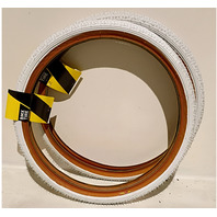 GT LP-5 Heritage BMX Tires &ndash; 20 x 1.75 &ndash; White/Tan (Set of 2) DISCONTINUED NOS