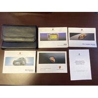 Porsche 911 Carrera Owners Manual Set w/ PCM Original 2007 2008